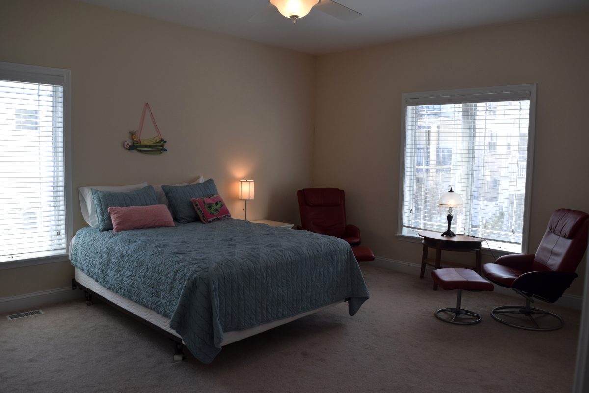 Downstairs Bedroom 221 East Poplar
